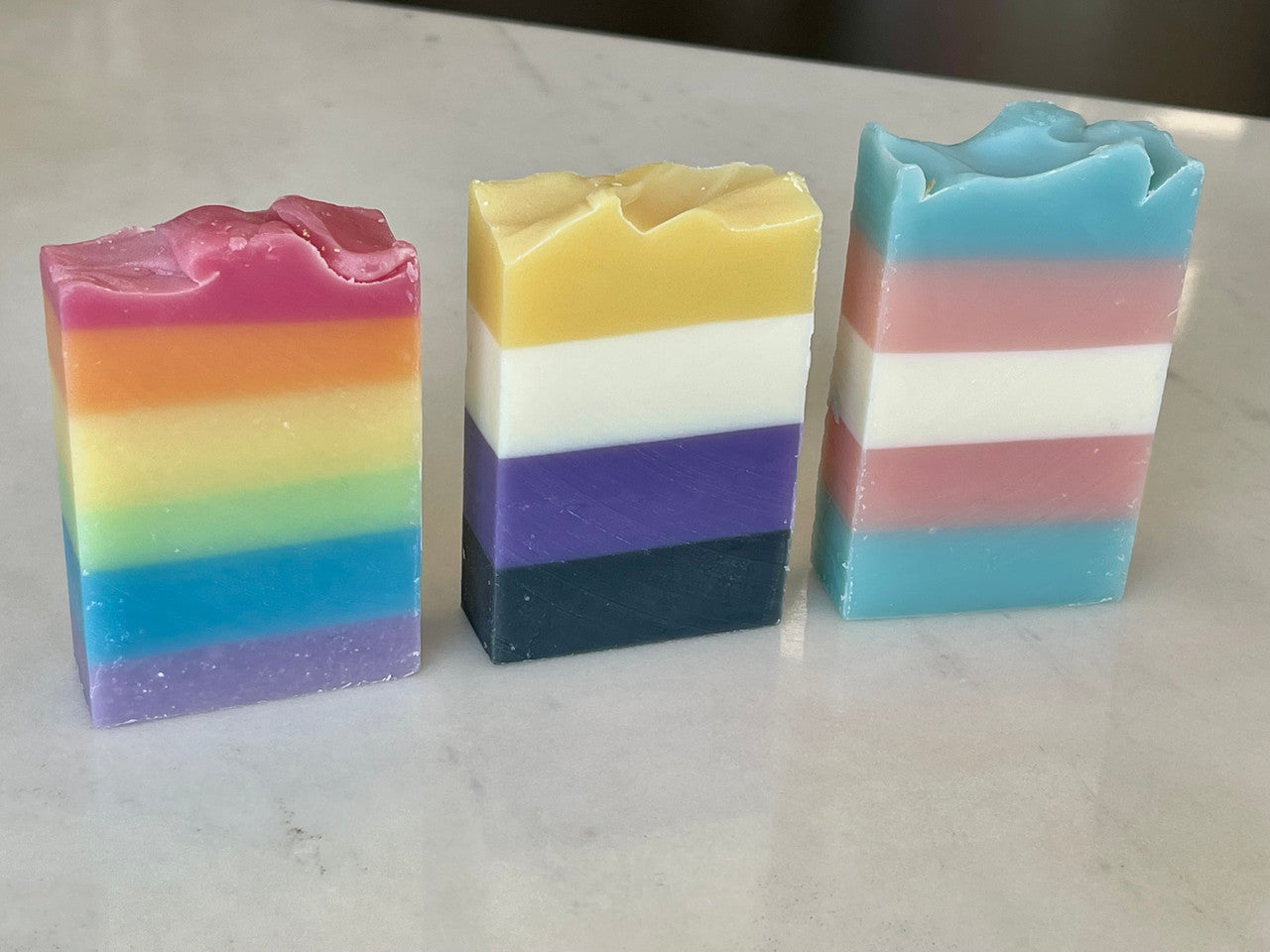 Rainbow Is My Favorite Color Bar Soap