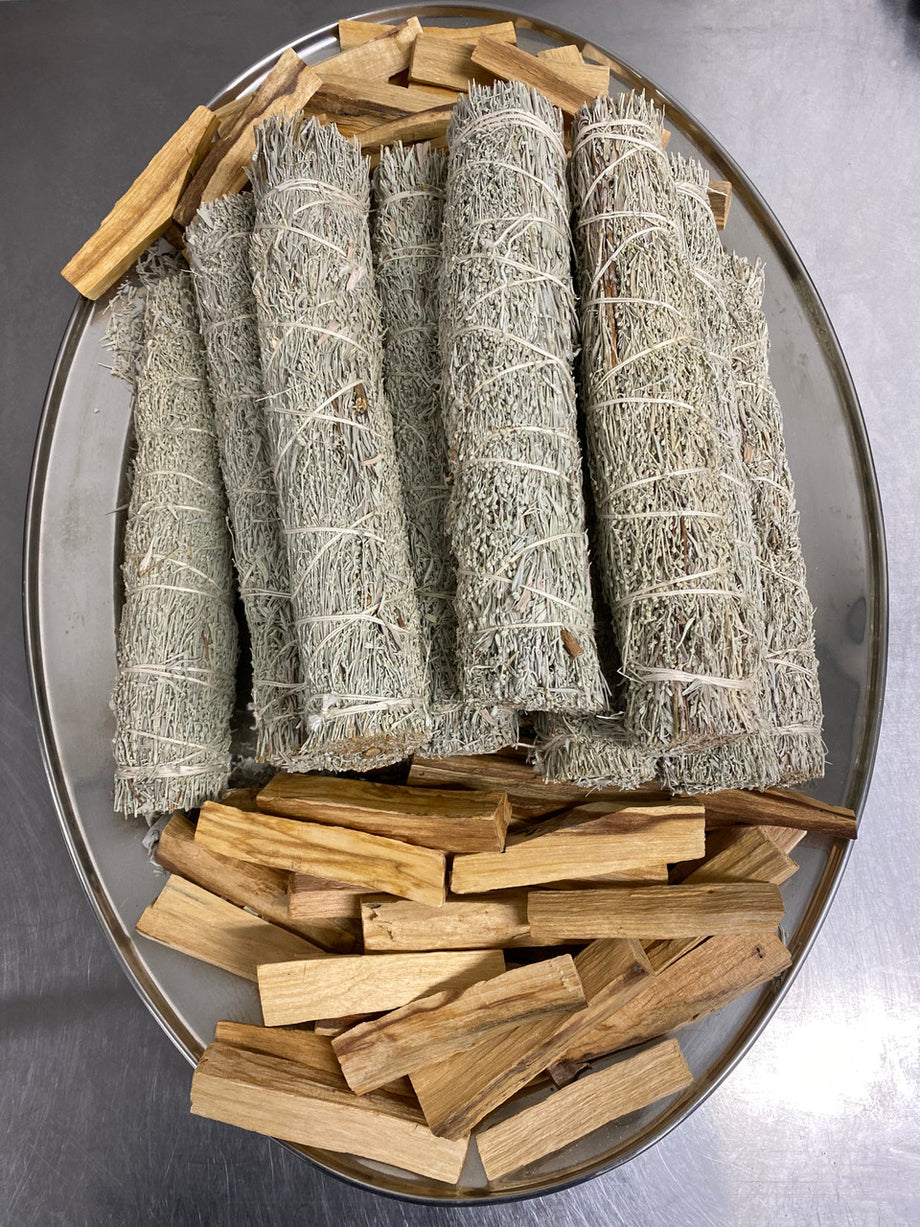 Palo Santo Smudge Sticks (3 pack) – xoHEALxo
